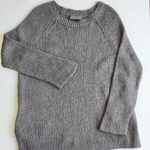 Wooden Ships Cozy Knit Mohair Wool Sweater Slouchy Coastal Boho Size S/M